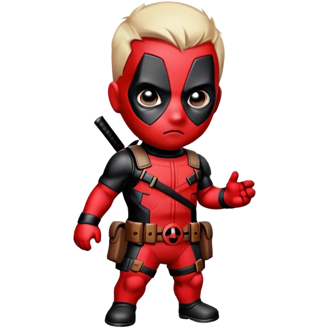Deadpool baby emoji