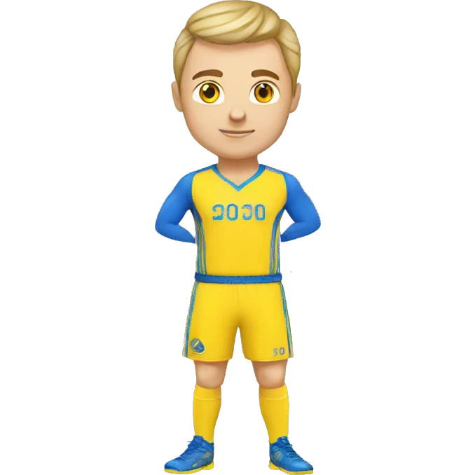sportsman ukrainian emoji