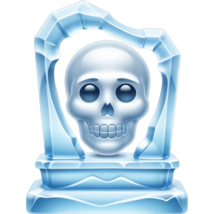 ice sculpture emoji