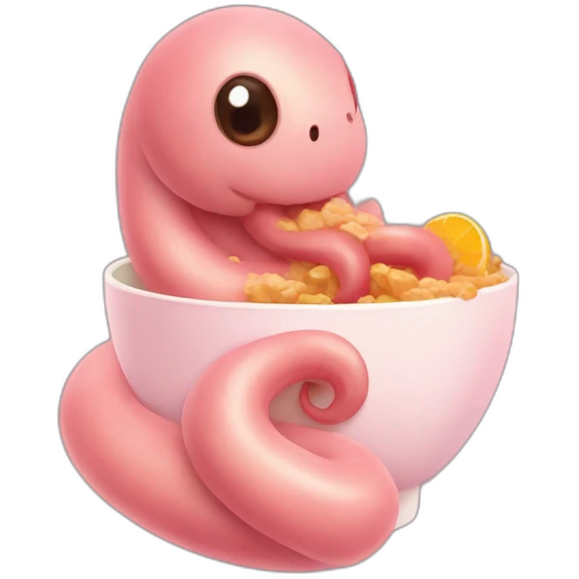 lickitung-mother-breakfast emoji
