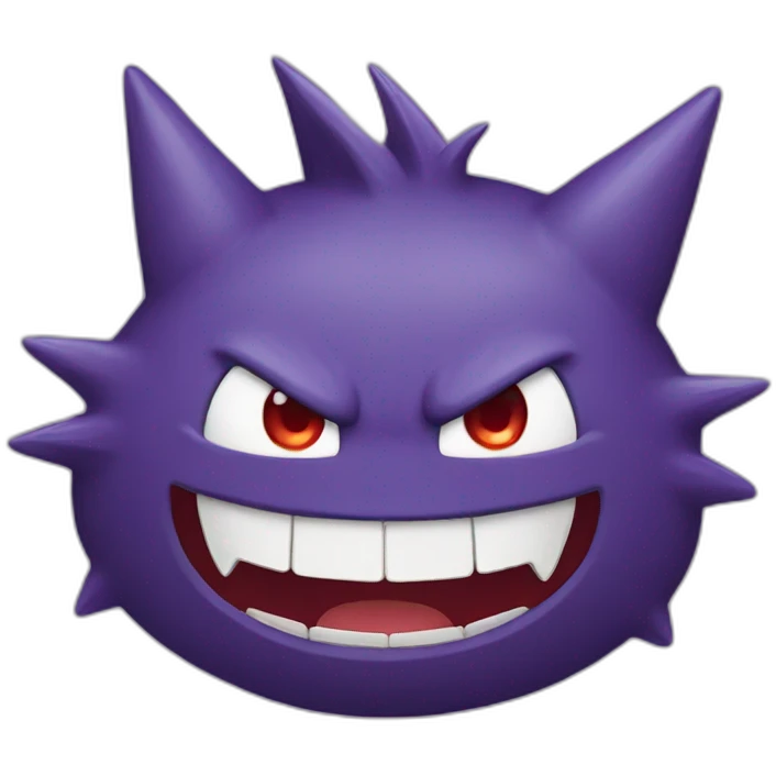 Gengar emoji