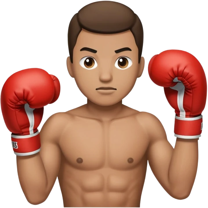 Barbie ken ken boxing emoji