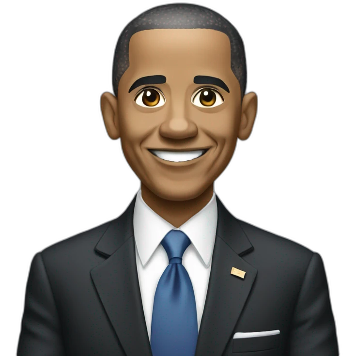 Barack Obama emoji