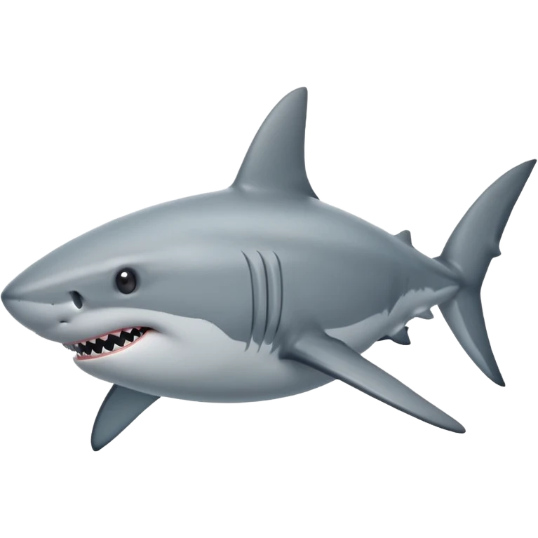 White shark emoji