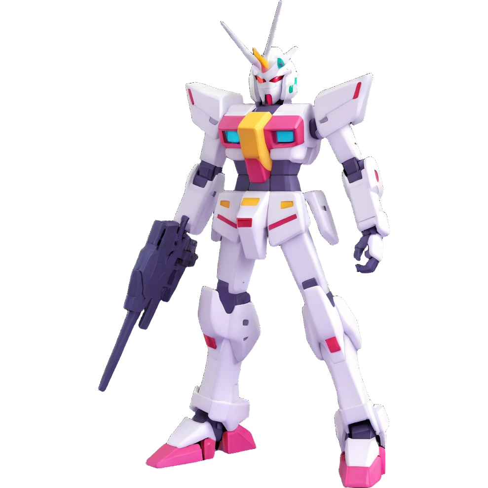 Full-height Gundam RX-0 Unicorn emoji