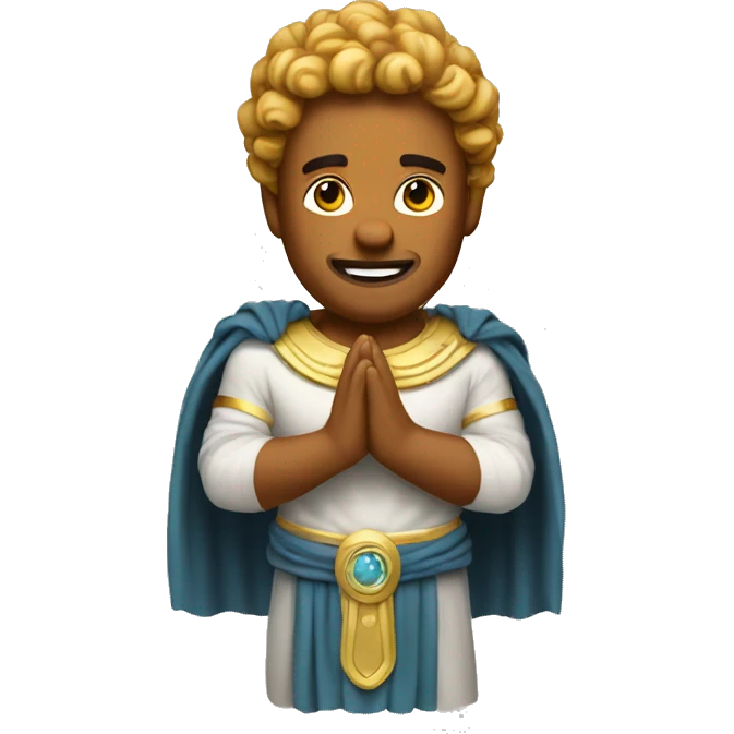 The god Apollo emoji