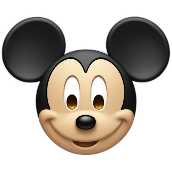 Mickey emoji