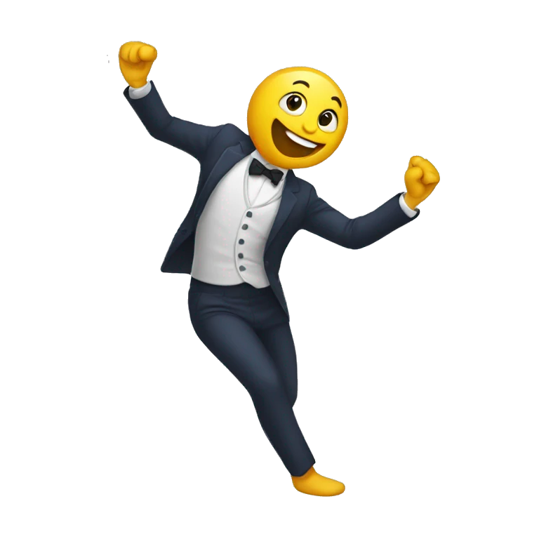 Chat qui danse  emoji