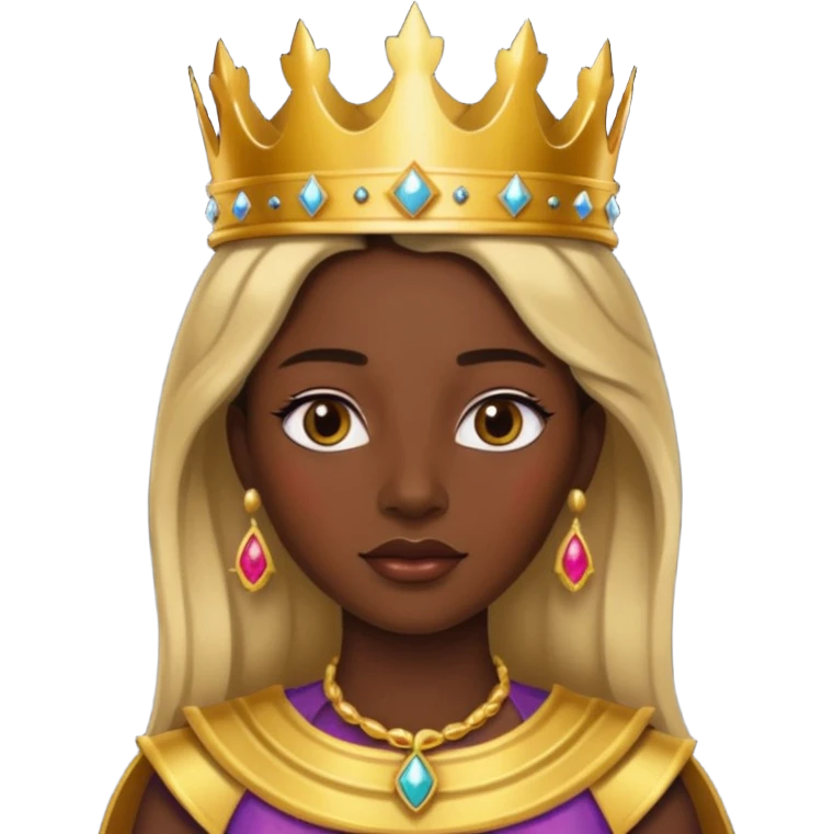 woman king emoji