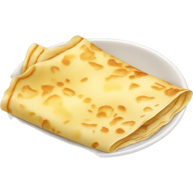 Crepe salé emoji