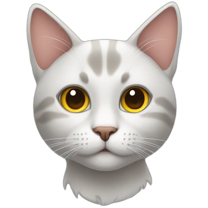 Cat at Gym  emoji