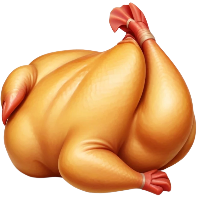 Cooking ingredients raw chicken tight emoji