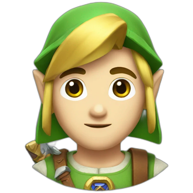 link from zelda emoji