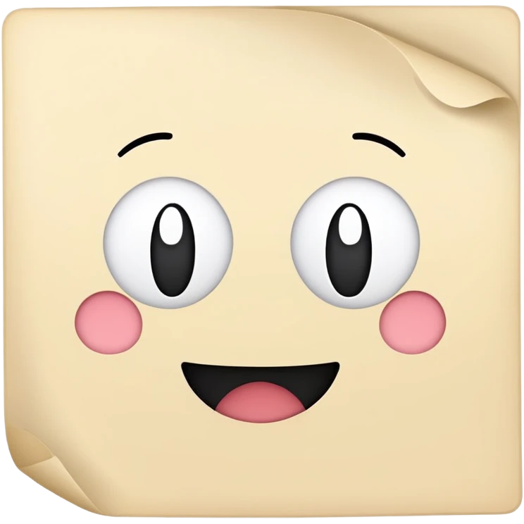Foldy from BFDI emoji