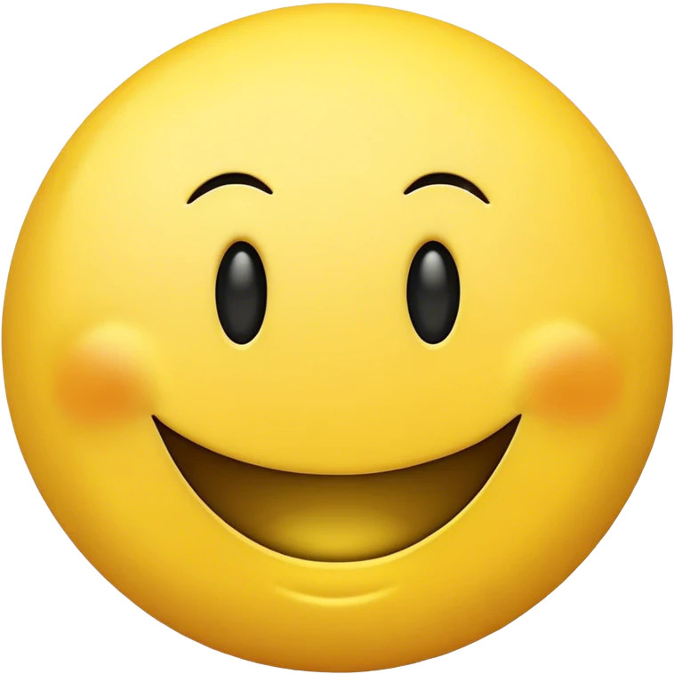 Smiley face emoji