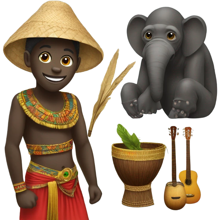Congo  emoji