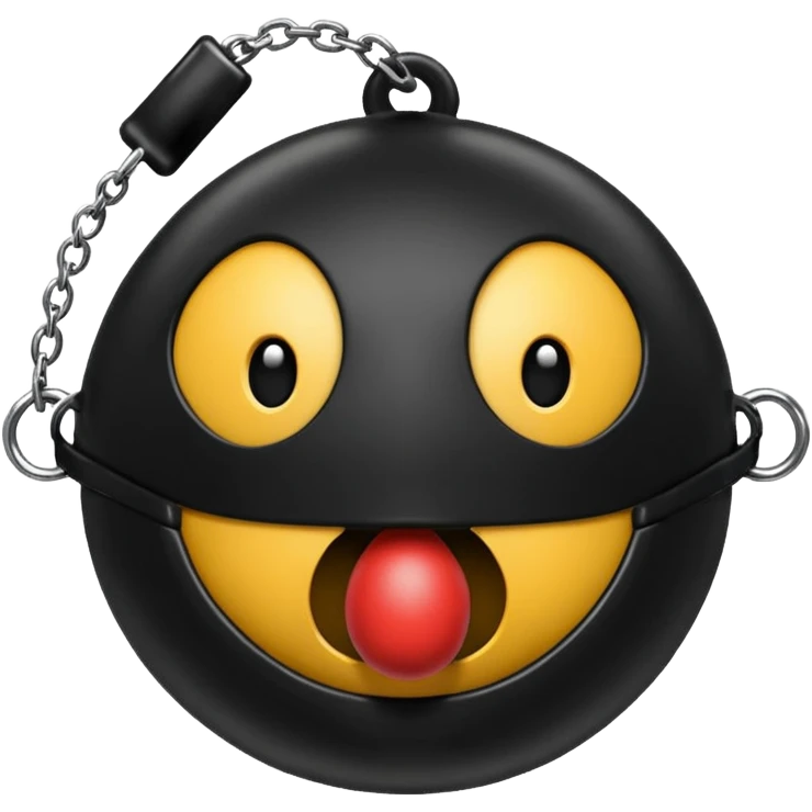 Ballgaged emoji