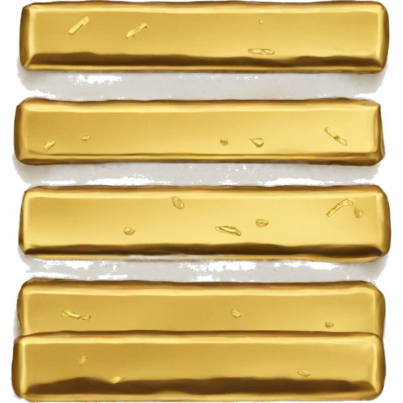 Gold Bar emoji
