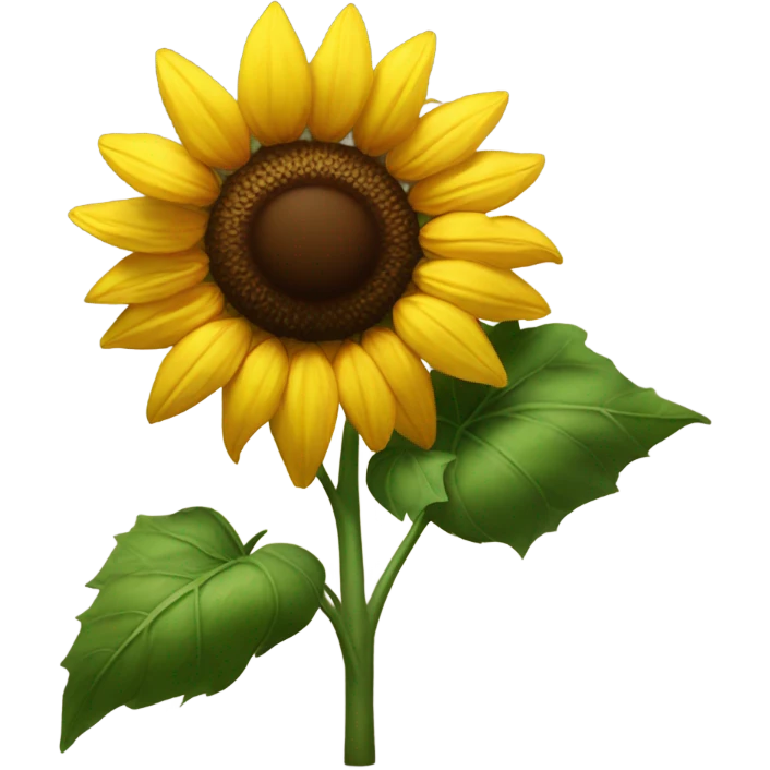 sunflower emoji