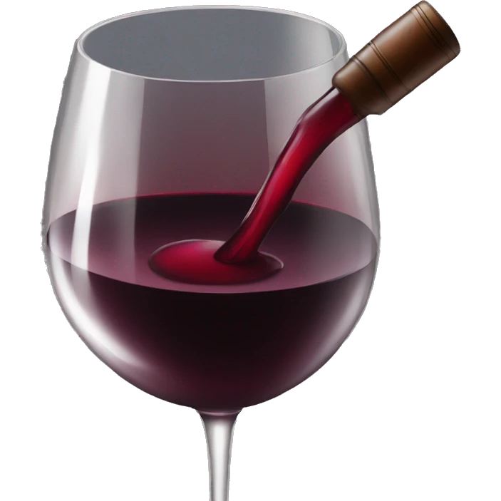 Red wine emoji