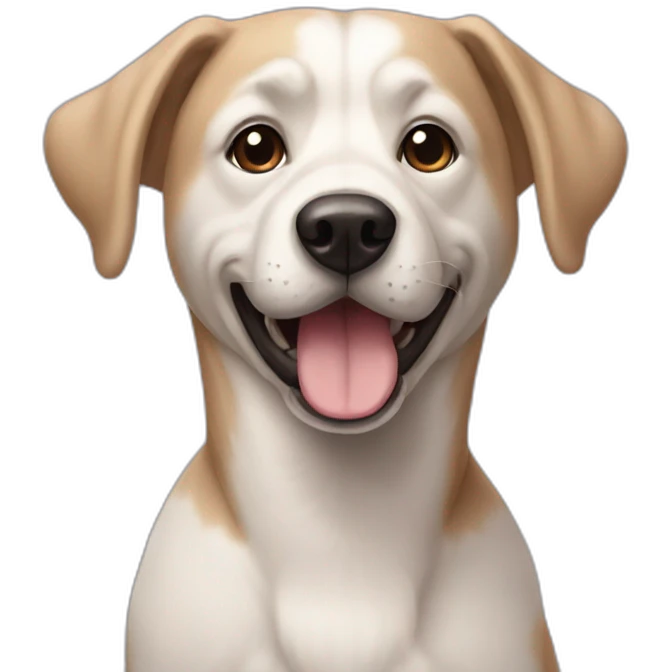 chien emoji