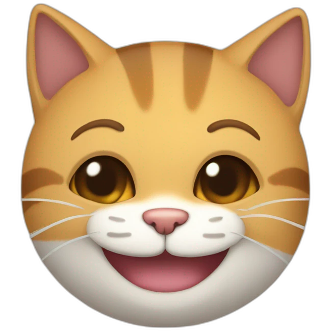 gato sonriendo emoji