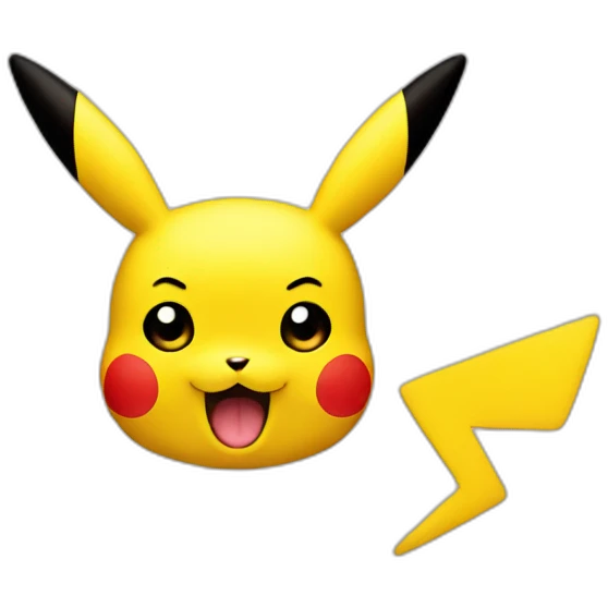 pikachu emoji