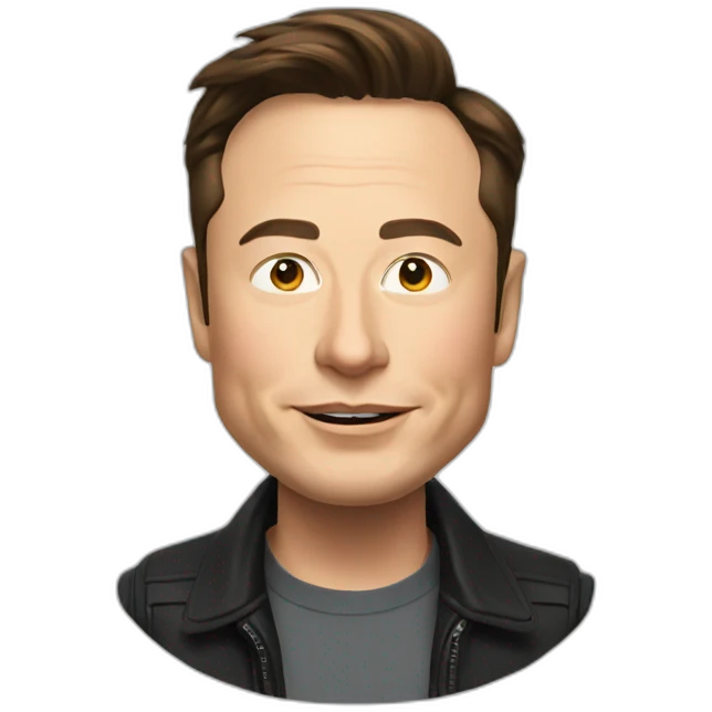 Elon Musk emoji