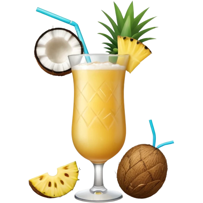 conut drink summer emoji