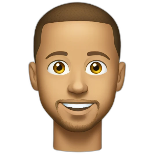 stephen curry head emoji
