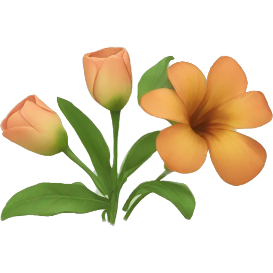 Flores  emoji