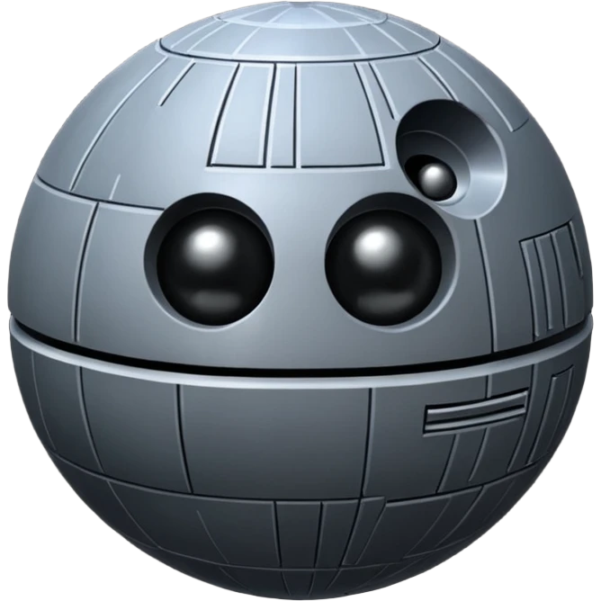 Death Star emoji