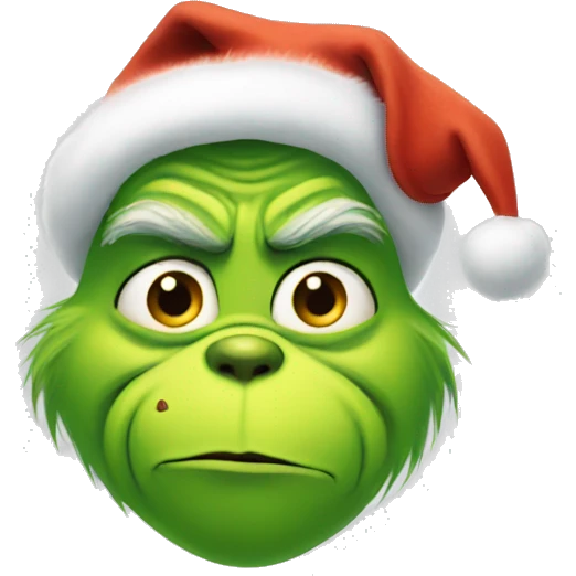 Grinch emoji