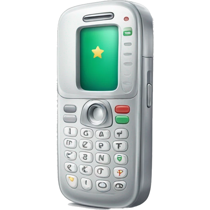a mobile phone with "OPPO" on it emoji