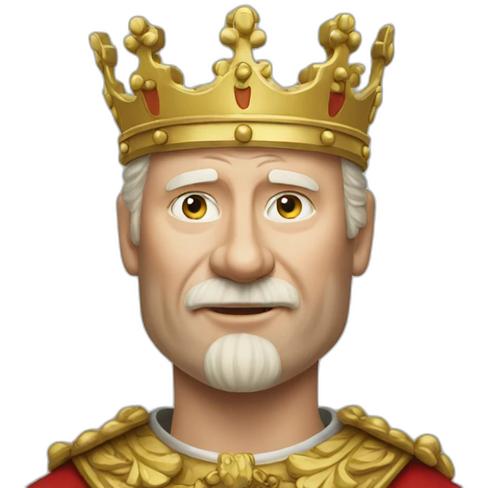 King Harald emoji