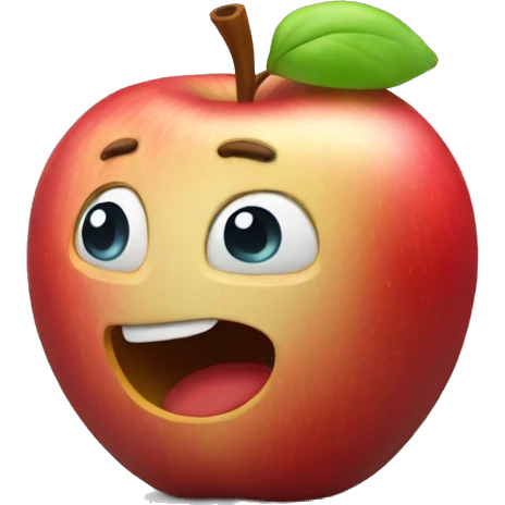 3d Apple  emoji