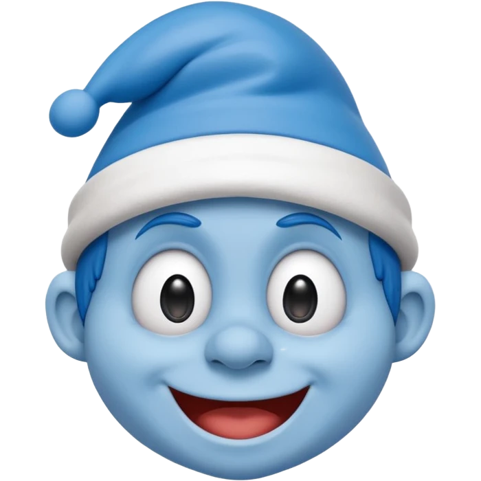 Smurf emoji emoji
