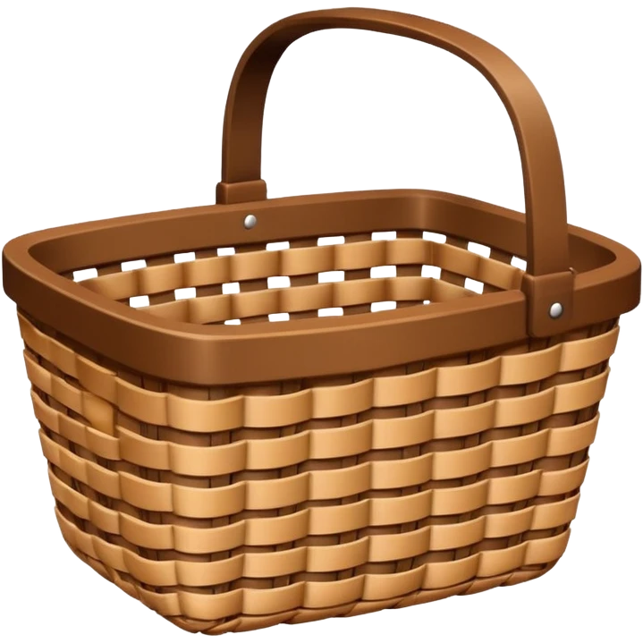 basket for shopping emoji