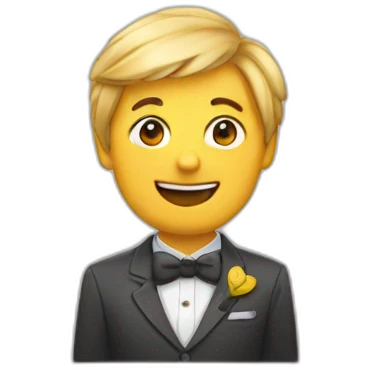 Bonjour emoji