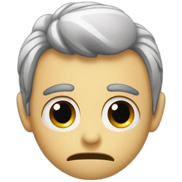 melanchon crying emoji