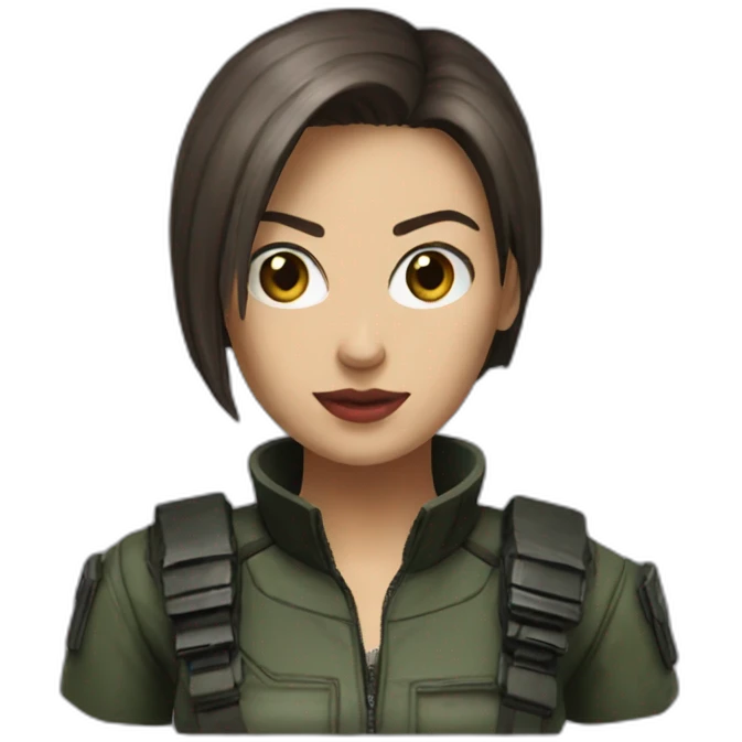 mila resident evil emoji