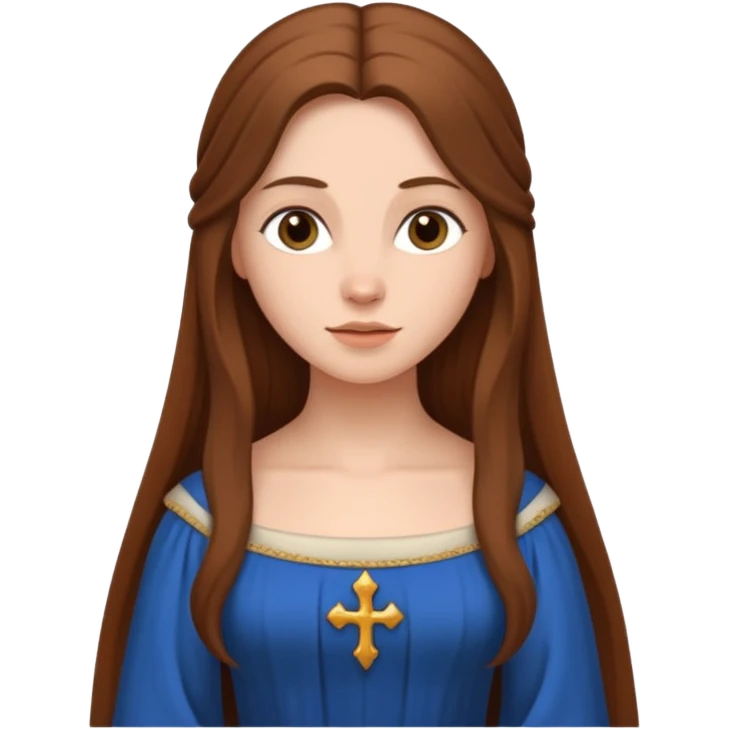medieval woman  emoji