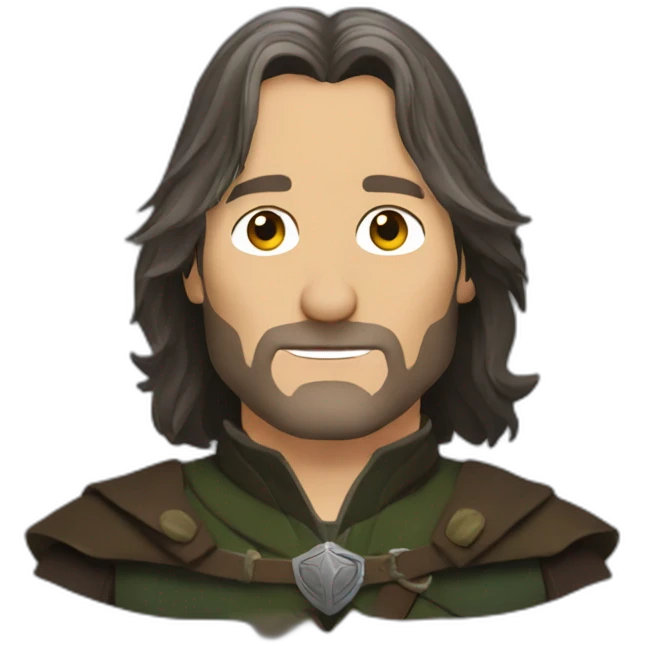 Aragorn emoji