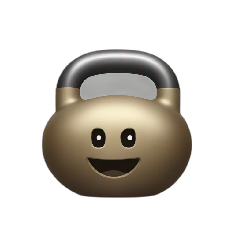 Kettlebell emoji