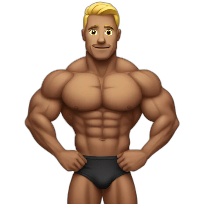 bodybuilding emoji