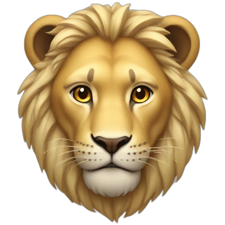Leão emoji
