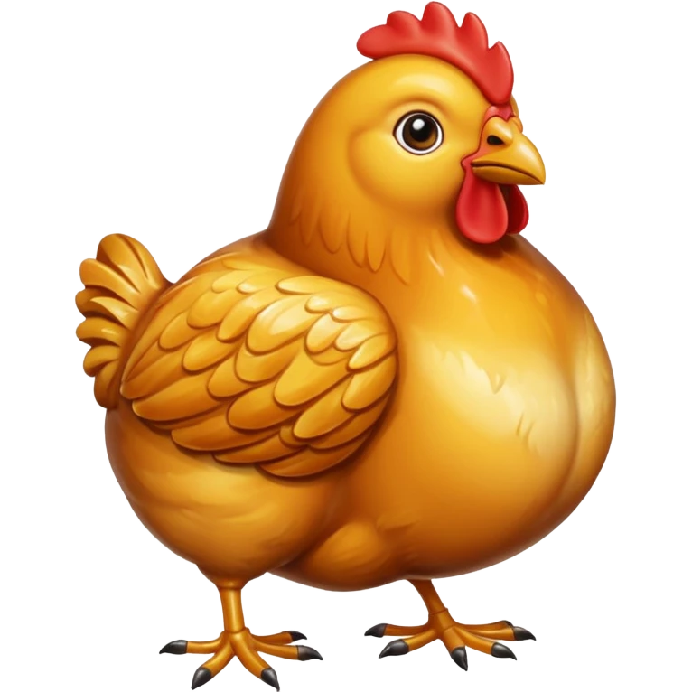 comida pollo caramelizado emoji