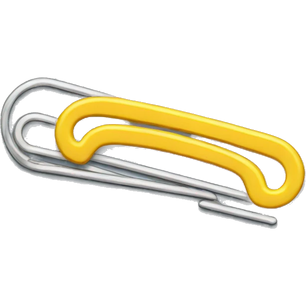 paperclip emoji