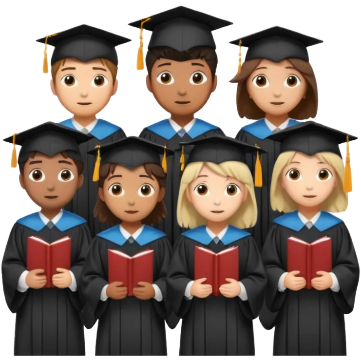 graduation ghibli emoji