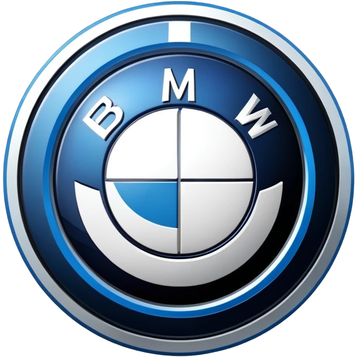 BMW car logo emoji